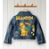 Lion King Birthday Outfit - Custom Denim Birthday Outfit Kid - Lion King Birthday Shirt