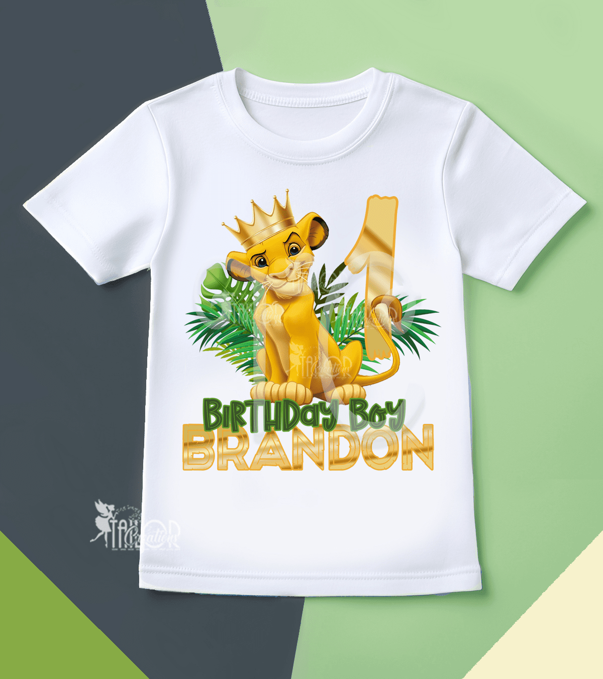 Lion King Birthday Shirt - Lion King Birthday Outfit - Lion King Birthday Idea
