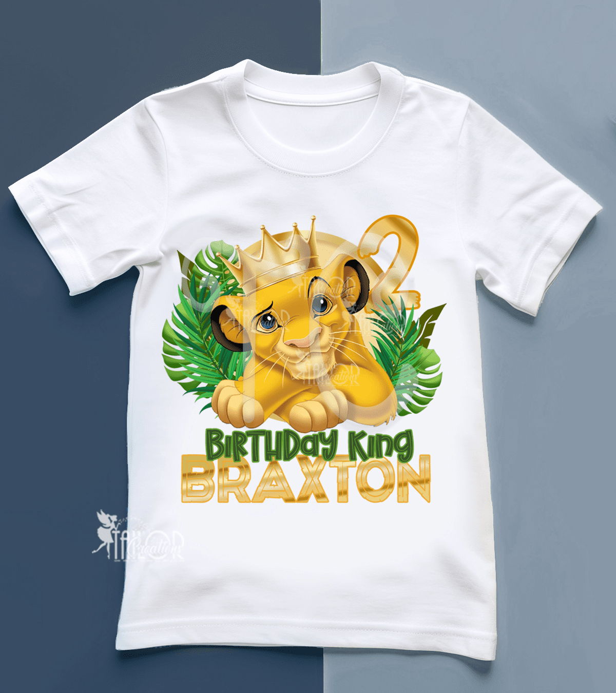 Lion King Birthday Shirt - Lion King Birthday Outfit - Lion King Birthday Ideas