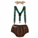 Lion King Cake Smash Outfit - Lion King Half Birthday Outfit - Lion King Suspenders