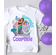 Little Mermaid Ariel Birthday Party Outfit - Black Mermaid Ariel Denim Birthday Outfit 