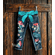 Little Mermaid Ariel Birthday Party Outfit - Black Mermaid Ariel Denim Birthday Outfit 