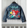  Little Mermaid Ariel Birthday Tutu Outfit - Birthday Tutu Matching Denim Jacket Set
