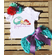 Little Mermaid Ariel Custom Birthday Outfit - Disney Princess Birthday Girl Cake Smash Outfit