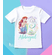 Little Mermaid Ariel Custom Birthday Tee Shirt - Ariel Mermaid Birthday Party Outfit