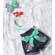 Little Mermaid Ariel Custom Denim Jeans Pants - Disney Custom jeans Kids