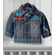 Little Miss Thing Custom Denim Jacket - Dr Seuss Inspired Twins Matching Denim Jacket