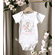 Little Piggy Baby Announcement Onesie  Farm Animal Pregnancy Reveal Outfit