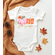 Little Pumpkin First Birthday Outfit - Fall Pink and Orange Birthday Outfit Girls