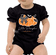 Little Pumpkin Halloween Bubble Romper Outfit Baby Toddler Girls - Cute First Halloween Outfit