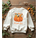 Little Pumpkin Spice Sweater Toddler Girls Outfit - Fall Pumpkin Patch Outfit with Leggings for Kids