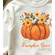 Little Pumpkin Spice Sweater Toddler Girls Outfit - Fall Pumpkin Patch Outfit with Leggings for Kids