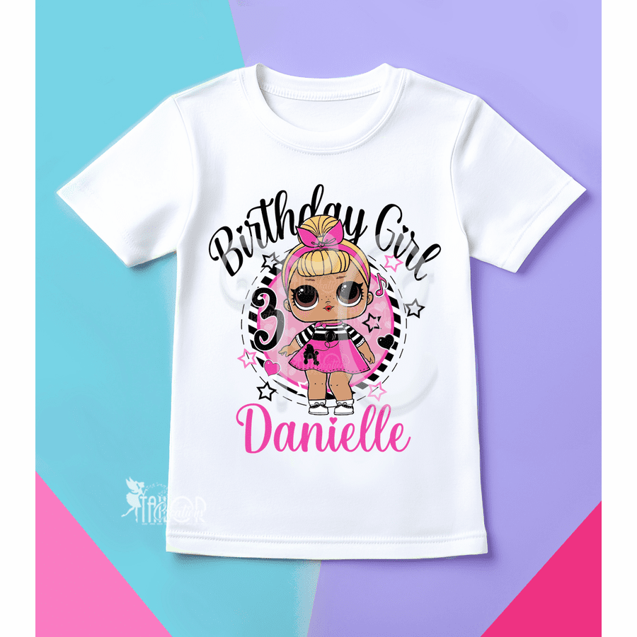 Lol Surprise Dolls Sis Swing Birthday T Shirt - Lol Surprise Dolls Sis Swing Outfit