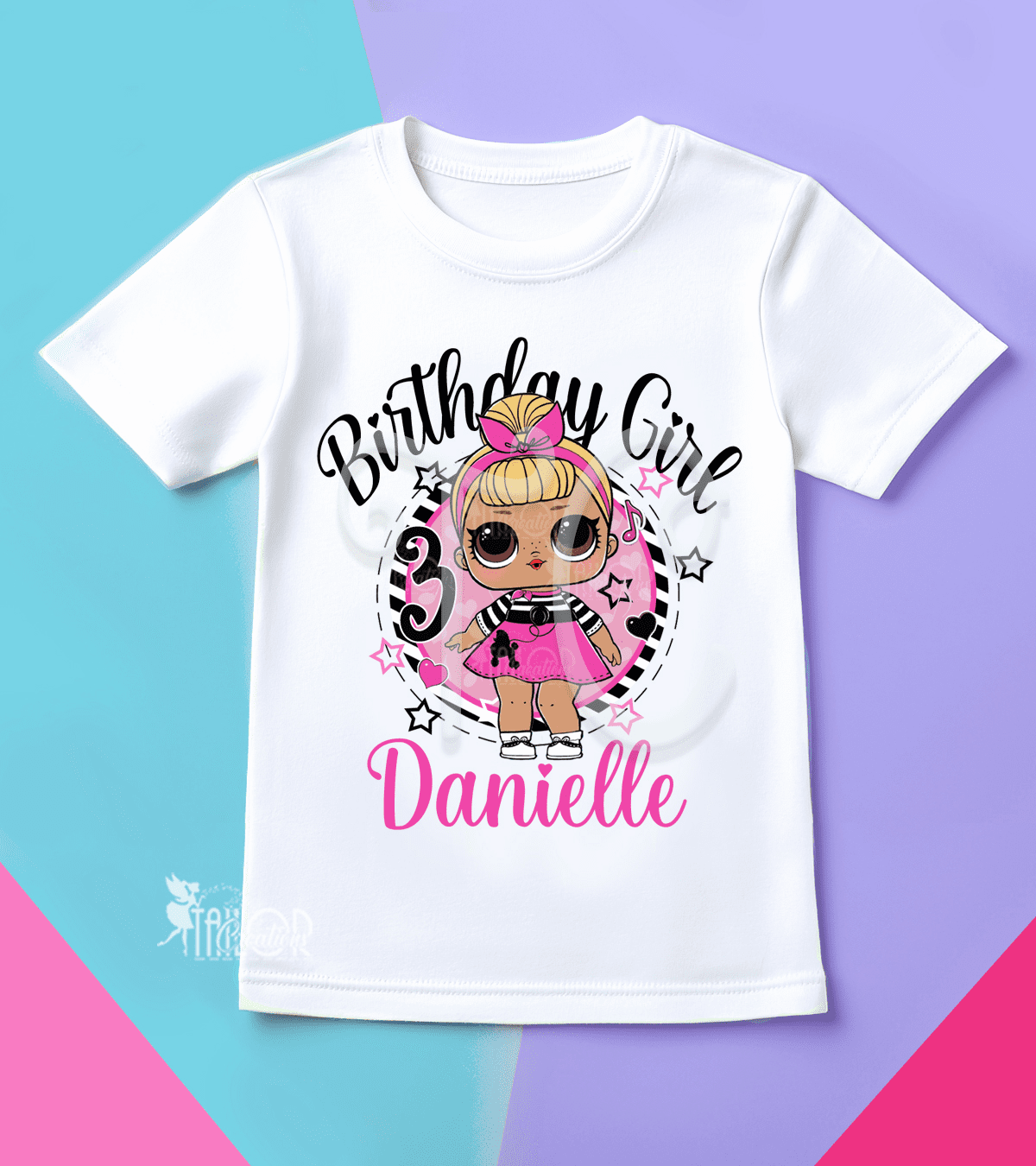 Lol Surprise Dolls Sis Swing Birthday T Shirt - Lol Surprise Dolls Sis Swing Outfit