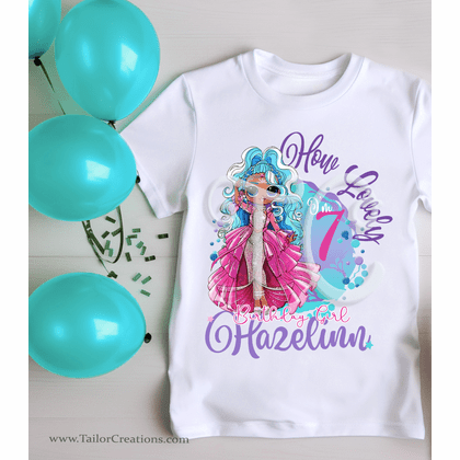 blue dress for baby girl Unicorn lol surprise doll tutu set-Unicorn lol surprise outfit-Unicorn –  Pink Toes & Hair Bows