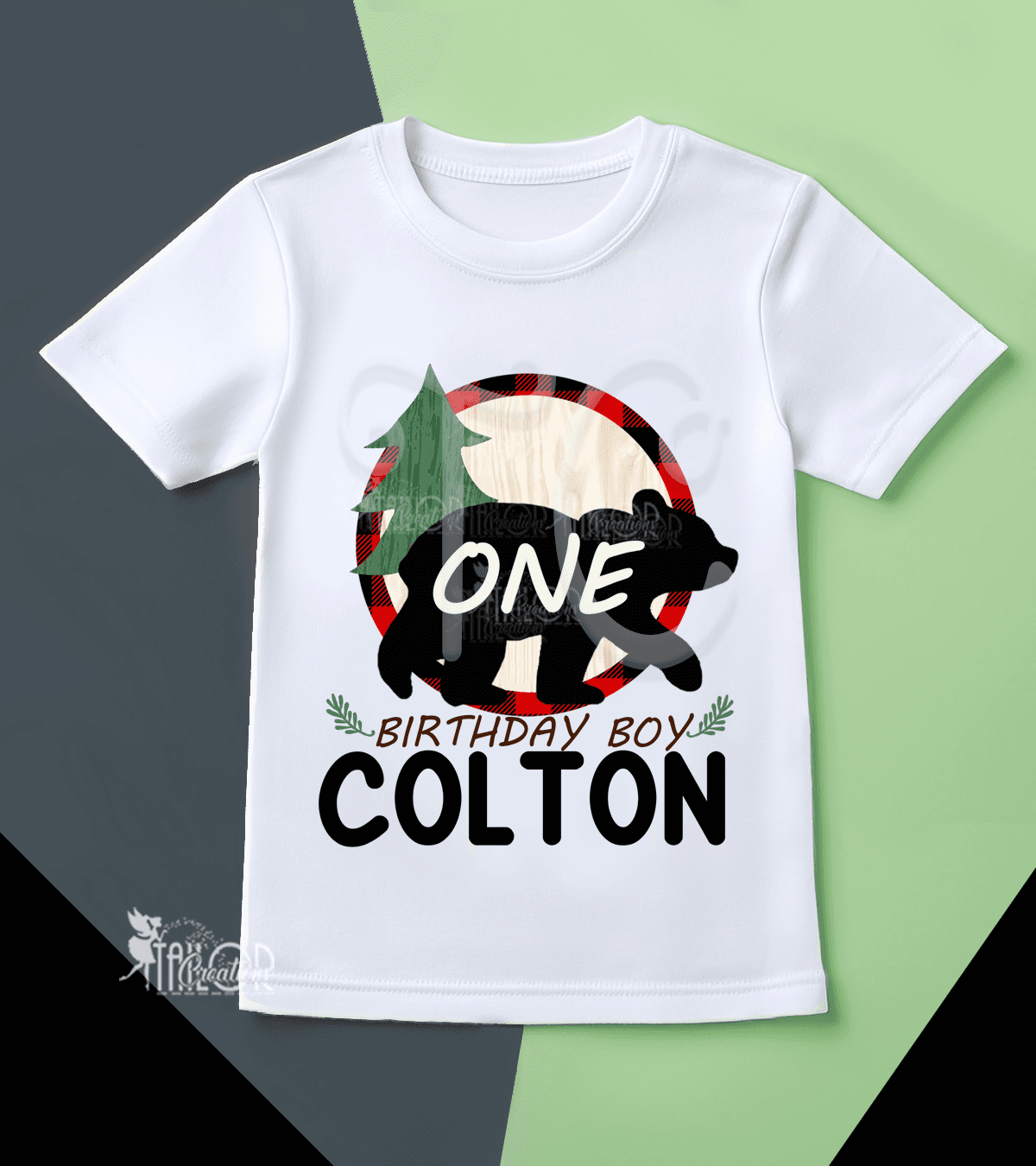 Lumberjack Birthday Tee Shirt Toddler - Buffalo Plaid Birthday Outfit Lumberjack