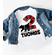 Lumberjack Denim Jacket - Lumberjack Rustic Theme Toddler Custom Jacket Kids