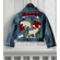 Lumberjack Denim Jacket - Lumberjack Rustic Theme Toddler Custom Jacket Kids