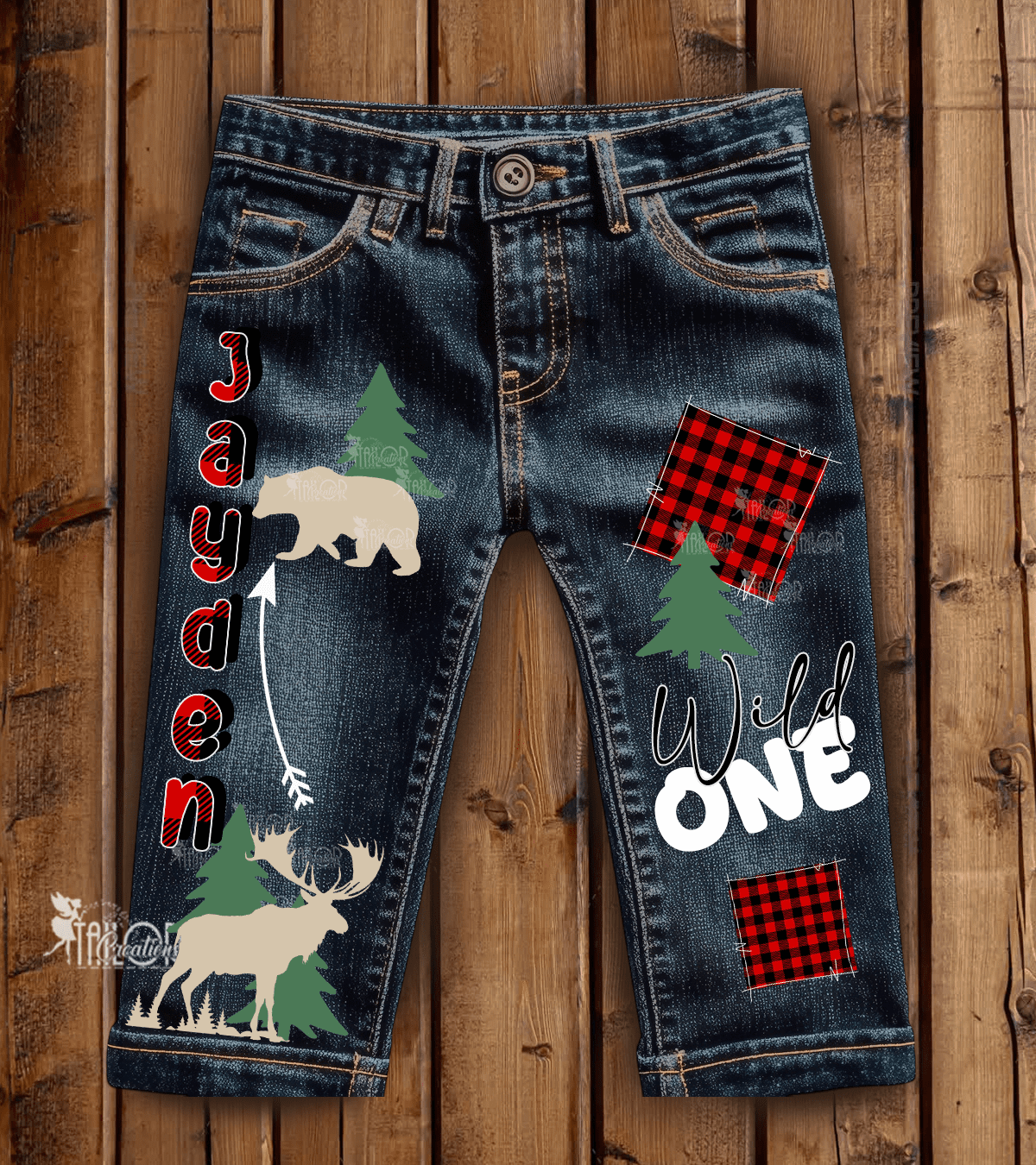 Lumberjack Denim Jeans Toddler - Lumberjack Birthday Party Outfit Rustic Overalls Toddler