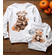 Mama Mini Me Fall Pumpkin Spice Bear Matching Sweatshirts - Fall Matching Sweater