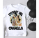 Mandalorian Grogu Custom Denim Birthday Party Outfit for Girl - Star Wars Shorts Set