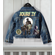 Mandalorian Grogu Custom Denim Birthday Party Outfit for Girl - Star Wars Shorts Set