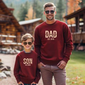 Matching Sweatshirts and Hoodies