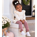 Mauve Dusty Rose Bow Ruffle Leggings Toddler Kids - Fall Boutique Bow Ruffle Leggings for Girls