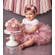 Mauve Dusty Rose Gold First Birthday Outfit for Girls - Baby Girl Pink Mauve Fist Cake Smash Outfit Ideas