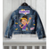 Meekah Custom Denim Jacket for Todder Girls - Cute Personalized Name Jacket for Kids
