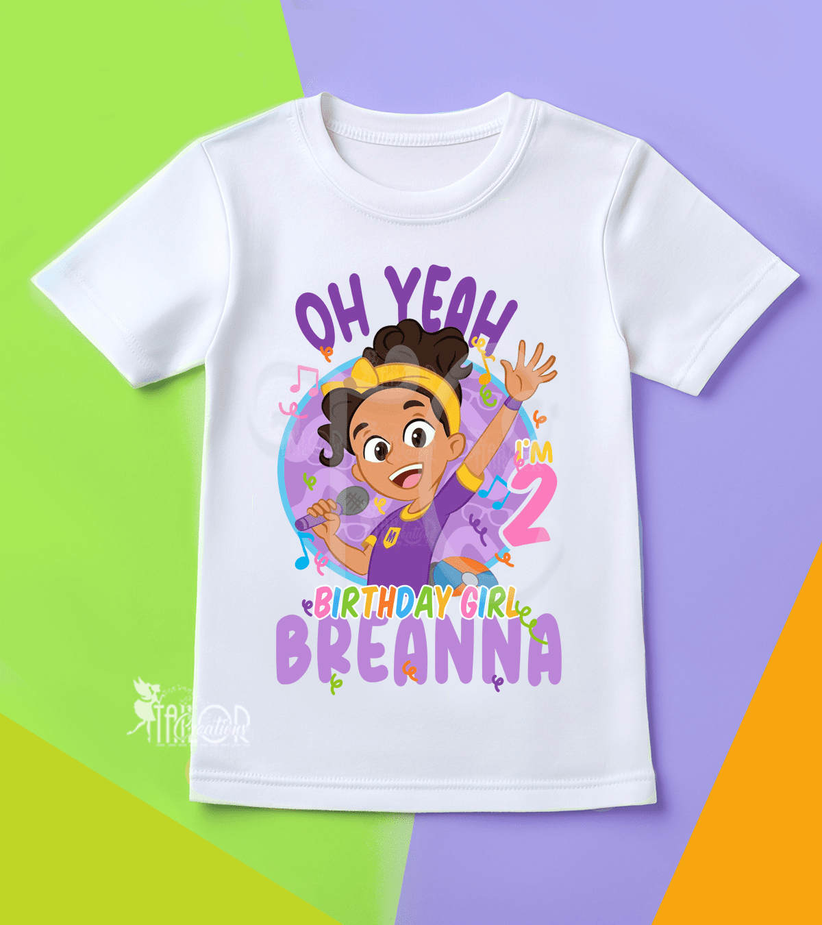 Meekah from Blippi Birthday Shirt Outfit Girls - Meekah Birthday Tee Shirts