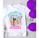 Mermaid Barbie Custom Birthday Shirt, Barbie Birthday Outfit, Barbie Party Supplies