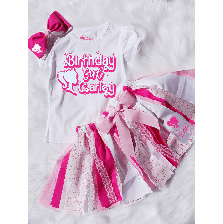 Mermaid Barbie Custom Birthday Shirt - Mermaid Barbie Personalized Tee and Birthday Party Outfit Ideas for Toddlers Kids and Matching Family Party Tee Mermaid Barbie Custom Birthday Shirt - Mermaid Barbie Personalized Tee and Birthday Party Outfit Ideas for Toddlers Kids and Matching Family Party Tee