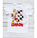 Mickey Mouse Birthday Outfit Baby Toddler Boys - Mickey Mouse Denim Overalls Jeans Outfit