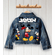 Mickey Mouse Custom Denim Jeans Boys - Disney Mickey Mouse Birthday Outfit Boys Gift