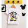 Mickey Mouse Custom Denim Pants Boys - Disney Mickey Birthday Party Outfit Boys