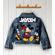 Mickey Mouse Denim Jacket Baby Toddler Boys - Disney Magical Jacket Gift Kids