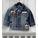 Mickey Mouse Denim Jacket Baby Toddler Boys - Disney Magical Jacket Gift Kids