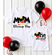 Mickey Mouse First Birthday Matching Family Birthday Shirts - Mickey Mr Onederful Birthday Shirt Matching Outfit