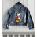 Mickey Mouse Jean Jacket - Mickey Mouse Denim Kids Jacket - Baby Disney Jean Jacket