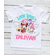 Minnie and Daisy Custom Birthday Party Tee Shirt - Disney Bound Minnie and Daisy Shirt Outfit