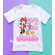 Minnie and Daisy Custom Birthday Party Tee Shirt - Disney Bound Minnie and Daisy Shirt Outfit