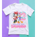 Minnie and Daisy Denim Shorts Set - Minnie and Daisy Birthday Party Outfit