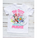 Minnie and Daisy Denim Shorts Set - Minnie and Daisy Birthday Party Outfit