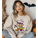 Minnie and Daisy Main Street Halloween Sweatshirts - Disney Halloween Tees Hoodie