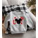 Minnie and Mickey Jolly Disney Christmas Name Tee Sweatshirt - Disneyland Holiday Sweater - Disney Christmas Sweatshirts