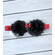 Minnie Mouse First Birthday Cake Smash Outfit Accessories - Minnie Ears Baby Girl Toddler Headband Barefoot Sandal Set - Minnie Sandals Baby Girl Toddler - Minnie Mouse Baby Girl Booties Socks, Minnie Mouse Beach Shoes