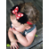 Minnie Mouse First Birthday Cake Smash Outfit Accessories - Minnie Ears Baby Girl Toddler Headband Barefoot Sandal Set - Minnie Sandals Baby Girl Toddler - Minnie Mouse Baby Girl Booties Socks, Minnie Mouse Beach Shoes