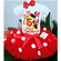  Minnie Mouse Birthday Girl Tutu Dress Outfit - Minnie Red Cake Smash Outfit
