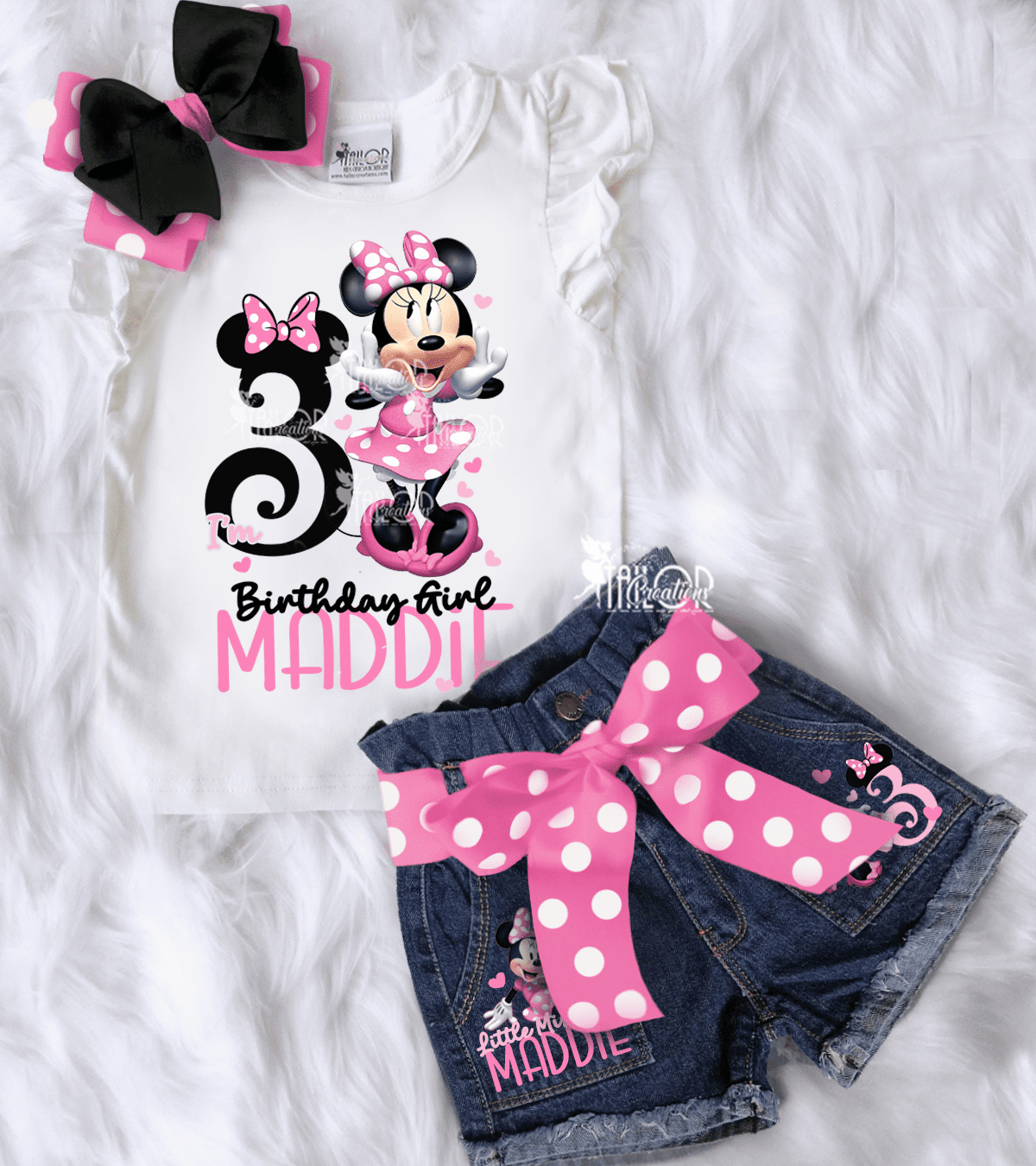 Minnie Mouse Birthday Outfit for Girls - Disneybound Minnie Mouse Outfit Girls